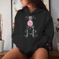 Vintage Dobermann Cheoffia Bolla Cane Papà Mamma Proprietario Felpa con cappuccio da donna Regalos para ella