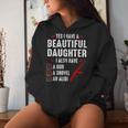 メンズ Yes I Have A Beautiful Daughters I Also Havearcastic レディースパーカー 彼女への贈り物