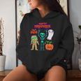 ハッピーハロウィン骨格かぼちゃかわいいゴーストキッズ男の子女の子 レディースパーカー 彼女への贈り物
