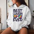 Best Cousin Ever シャツ キッズ 男の子 女の子 いとこ クルー マッチング レディースパーカー 彼女への贈り物