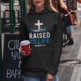 Raised To Life Water Baptism Bible Verse Christian Baptized Women Hoodie Unique Gifts