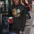 Vintage 90S Chihuahua Howling At The Moon Chihuahua Dog Mom Women Hoodie Personalized Gifts