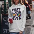 Best Cousin Ever シャツ キッズ 男の子 女の子 いとこ クルー マッチング レディースパーカー 面白い贈り物