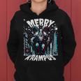 Frohe Krampus Nacht Frauen Kinder Weihnachten Happy Krampusnacht Kapuzenpullover für Damen