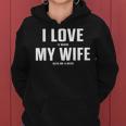 I Love It When My Wife Gets Me A Beer シャツ レディースパーカー