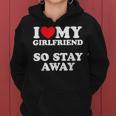 I Love My Girlfriend I Love My Girlfriendotay Away レディースパーカー