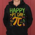 Pi Day Math Teacher March 14Th Happy Pi Day 314 Pi レディースパーカー