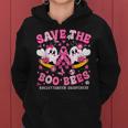 Save The Boo Ghost Bees Breast Cancer Awareness Men Women Hoodie Save The Boo Ghost Bees Breast Cancer Awareness Men Women Hoodie