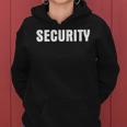 イベントのセキュリティ安全ガードの服装男性女性ecurity 長袖tシャツ レディースパーカー