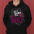 ダンス好きのためのダンスが大好きな女の子だけ レディースパーカー