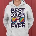 Best Cousin Ever シャツ キッズ 男の子 女の子 いとこ クルー マッチング レディースパーカー