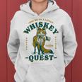Join Me On A Whiskey Quest Cute Fox メンズ バーボンシャツ ギフト レディースパーカー