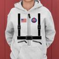子供のための宇宙飛行士の衣装 男性女性宇宙服 レディースパーカー
