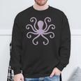 Angry Octopus Middle Finger Novelty Fun Meme Humor Sweatshirt Gifts for Old Men Angry Octopus Middle Finger Novelty Fun Meme Humor Sweatshirt Gifts for Old Men