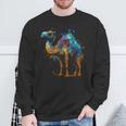 Camel Africa Safari Animal Favorite Animal Fan Camel Sweatshirt Unisex Gifts for Old Men
