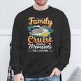 Cruise Party Vacation Trip Family Matching Outfit Family Cruise 2025 Summer Vacation Sweatshirt Gifts for Old Men