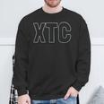 Edm エクスタシー Xtc モリーパーティー ドラッグミュージックフェスティバル 長袖tシャツ スウェットシャツ 高齢者への贈り物