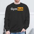 Gymhub 面白い ワークアウト フィットネス モチベーション ジム スウェットシャツ 高齢者への贈り物