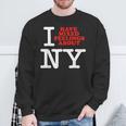 I Have Mixed Feelings About New York スウェットシャツ 高齢者への贈り物
