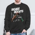 Higher Heights ローライダーカー スウェットシャツ 高齢者への贈り物