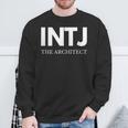 Intj 建築家 Intj スウェットシャツ 高齢者への贈り物