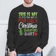 This Is My It's Too Hot For Ugly Christmas Sweaters Sweatshirt Gifts for Old Men