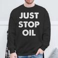 Justtop Oilave The Earth Justtop オイル スウェットシャツ 高齢者への贈り物