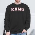 Kamo Japan Nihon 日本 加茂 Kamo スウェットシャツ 高齢者への贈り物