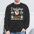L'évolution D'un Grand Bouvieruisse Sweater e Cadeaux pour les vieillards