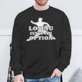 Losing Isn't An Option 長袖tシャツ スウェットシャツ 高齢者への贈り物
