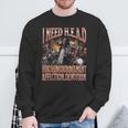 I Need Hugs Hard Skeleton Meme Bootleg Graphic Sweatshirt Gifts for Old Men