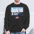 New York Citykyline Outfit New York New York City 長袖tシャツ スウェットシャツ 高齢者への贈り物
