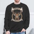 Oktoberfest Ersatz Tracht Lederhose Herbstfest Trachten Sweatshirt Geschenke für alte Männer