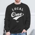 Ome Local 青梅市ローカル 故郷 スウェットシャツ 高齢者への贈り物