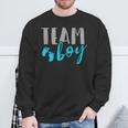 I Prodotti Team Boy Gender Reveal Babyhower Felpa Regalos para ancianos