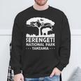 Serengeti National Park スウェットシャツ 高齢者への贈り物