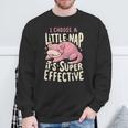 Slowpoke I Choose A Little Nap It'super Effect 長袖tシャツ スウェットシャツ 高齢者への贈り物