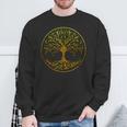Yggdrasil、ケルトの生命の木、北欧神話tシャツ スウェットシャツ 高齢者への贈り物