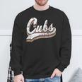 カブス ヴィンテージ スウェットシャツ 高齢者への贈り物
