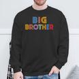 キッズ Big Brother Big Bro -Intage Retro Classic スウェットシャツ 高齢者への贈り物