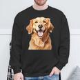 ゴールデンレトリバー グッドボーイ スウェットシャツ 高齢者への贈り物