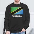 タンザニア国旗tシャツ スウェットシャツ 高齢者への贈り物