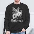 ベルゼブブ フライ 悪魔 ゴシック マジック 異教 ウィッカン 悪魔 Wt スウェットシャツ 高齢者への贈り物
