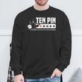 ボウラー メンズ レディース テンピン ワンスター 面白ボウリング スウェットシャツ 高齢者への贈り物