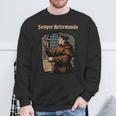 マルティン・ルター宗教改革 ゼンパー・レフォルマンダ・クリスチャン スウェットシャツ 高齢者への贈り物