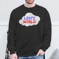 リーバイスのワールドクラウド スウェットシャツ 高齢者への贈り物