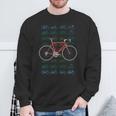 レース 道路 自転車 自転車 サイクリスト サイクリング バイキング 乗る ツアー 長袖tシャツ スウェットシャツ 高齢者への贈り物