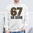 67 シックスセブン イタリアンブレインロットジェネレーションアルファスラングミーム スウェットシャツ 高齢者への贈り物