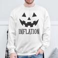 Inflation Halloween Costume Costume Couples Matching Sweatshirt Gifts for Old Men