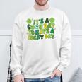 It's A Good Day To Have Luckyt Patrick Day シャムロック アイリッシュ スウェットシャツ 高齢者への贈り物